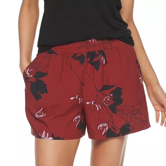 Apt. 9 Challis Shorts XL - Picture 1 of 5